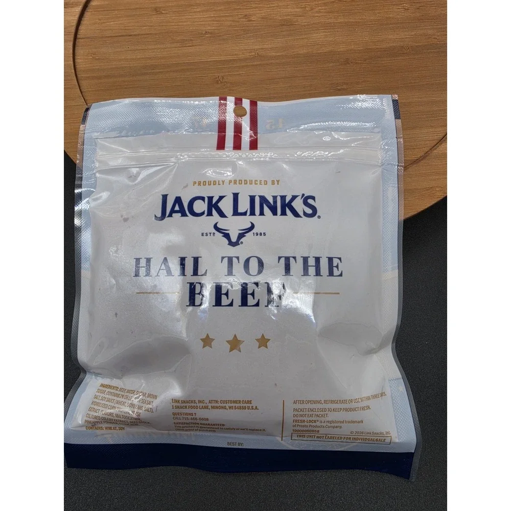 Donald Trump Jack Link Beef Jerky Presidential Souvenir